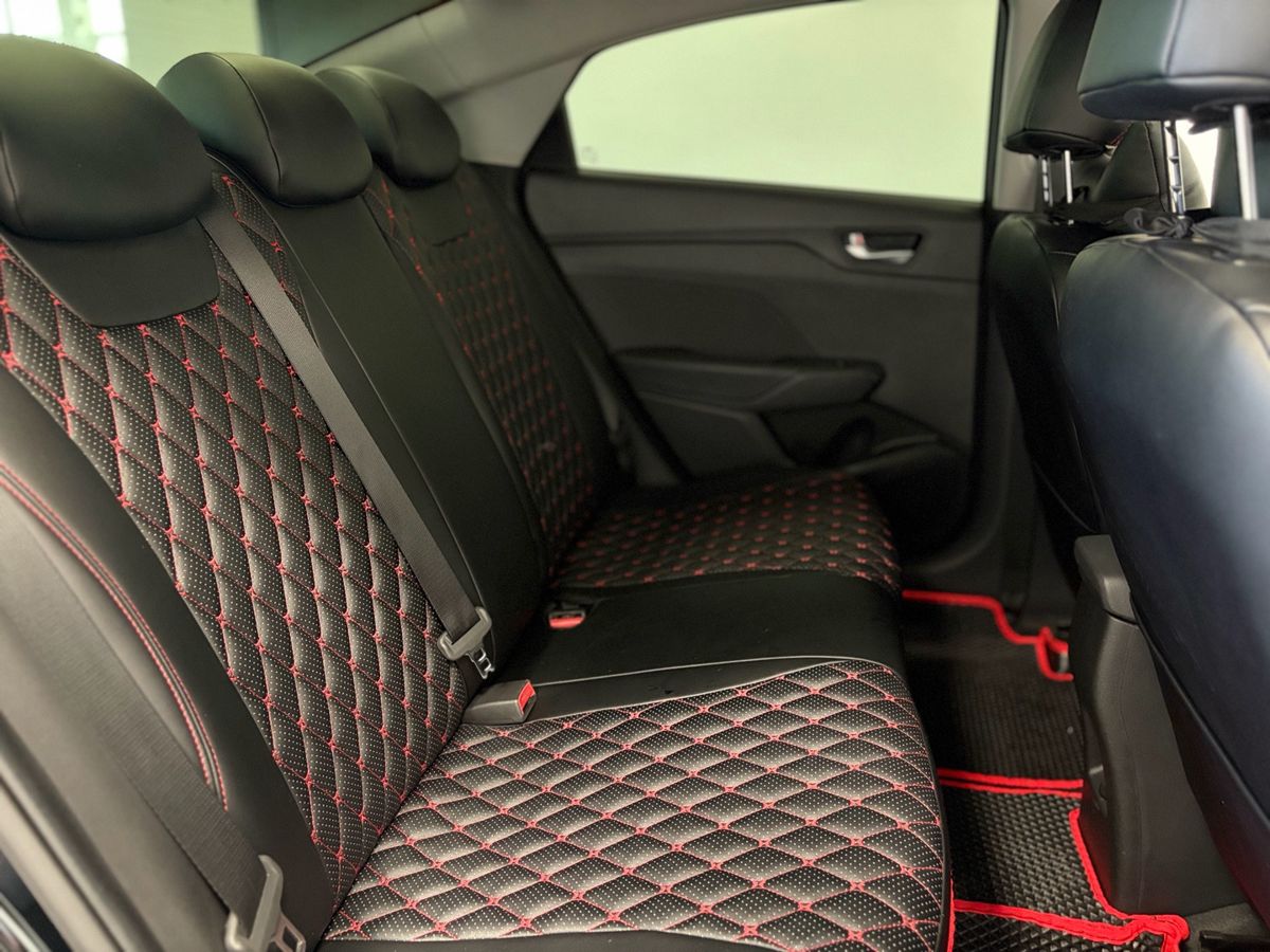 Hyundai Solaris II Рестайлинг