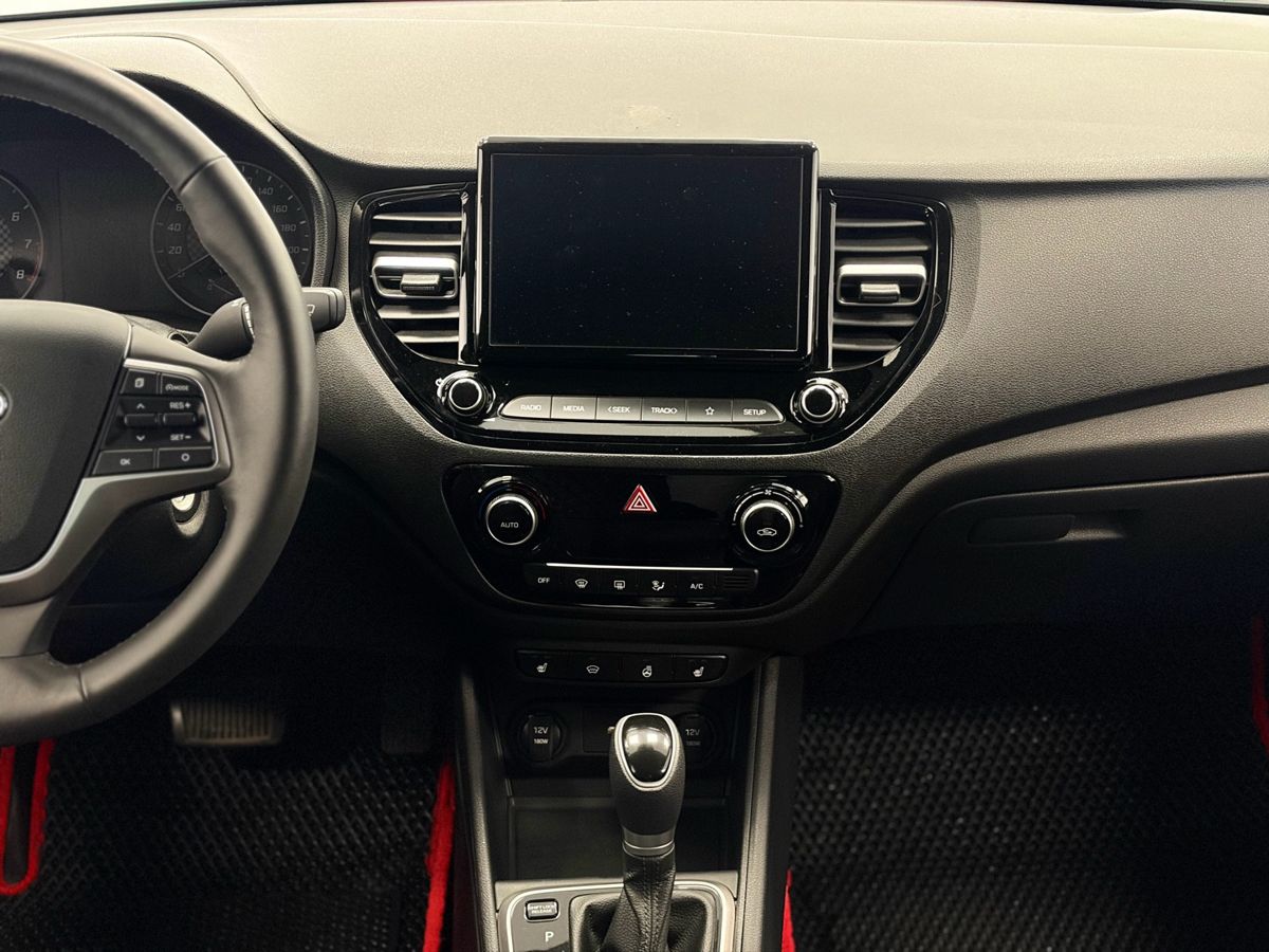 Hyundai Solaris II Рестайлинг