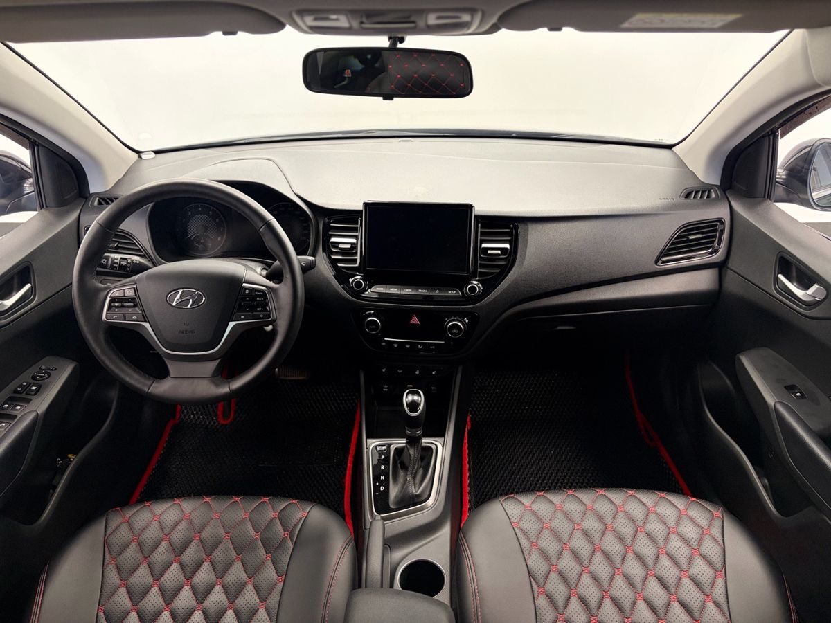 Hyundai Solaris II Рестайлинг
