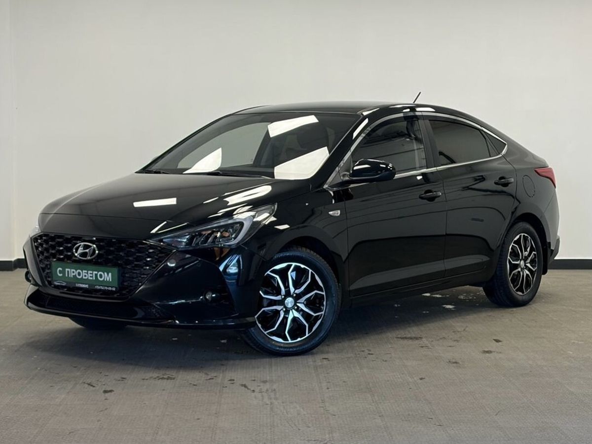 Hyundai Solaris II Рестайлинг