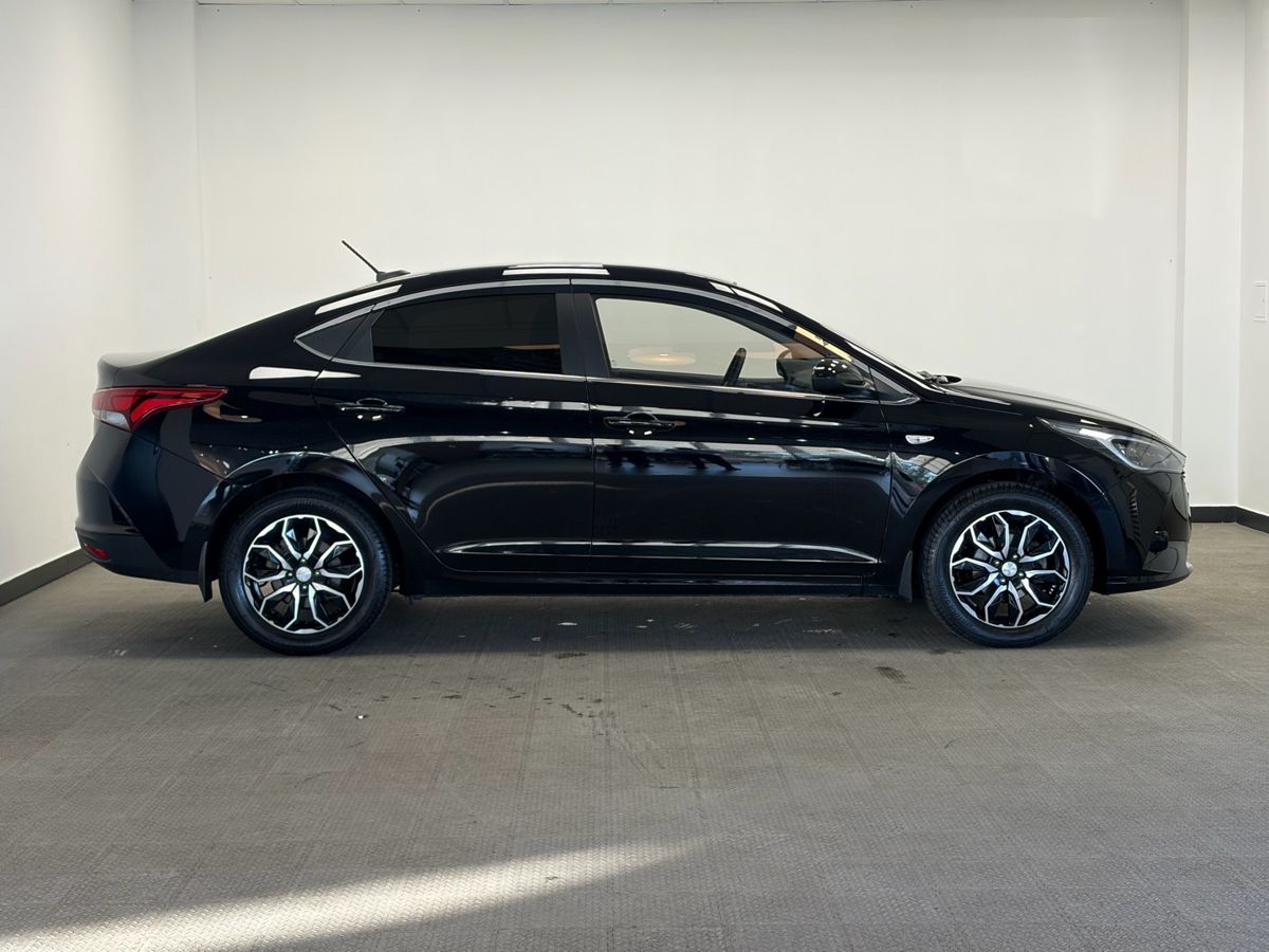 Hyundai Solaris II Рестайлинг