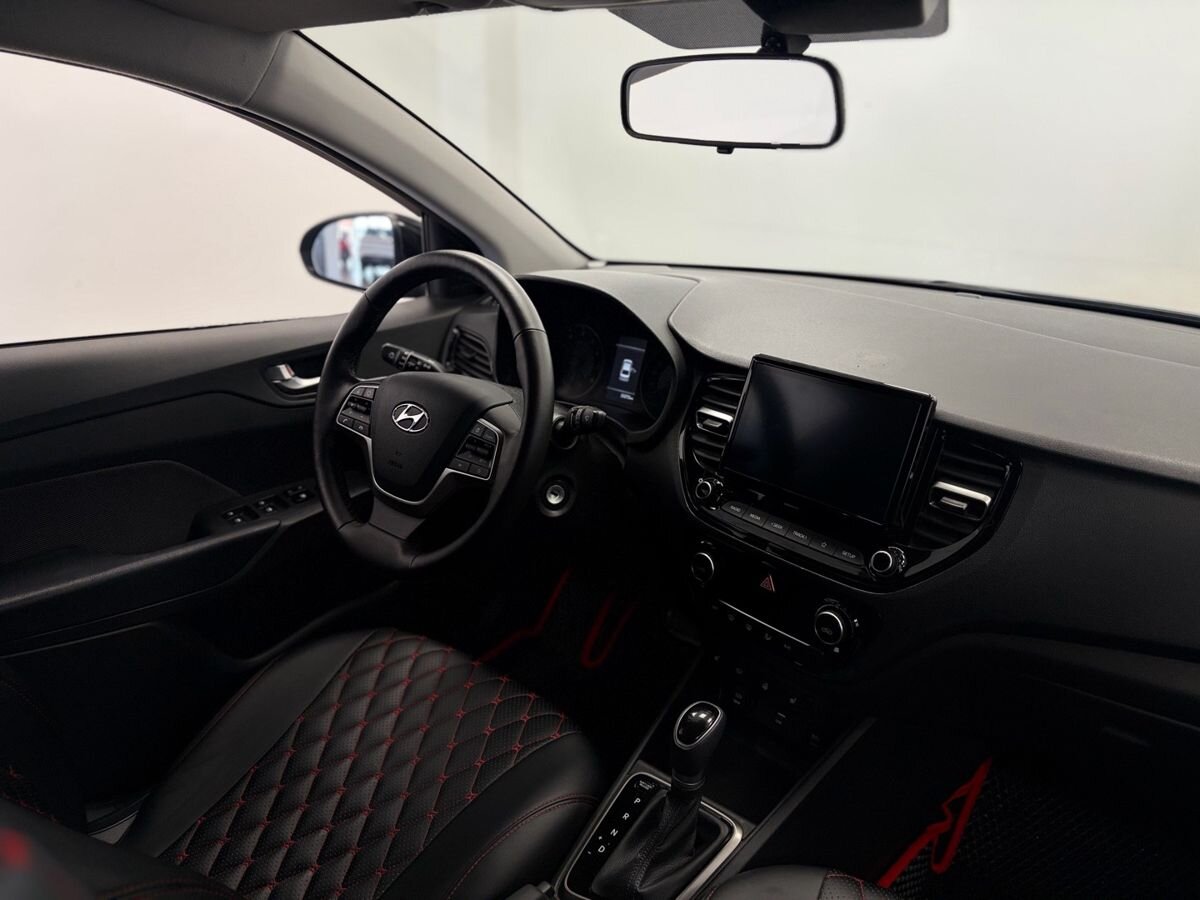 Hyundai Solaris II Рестайлинг