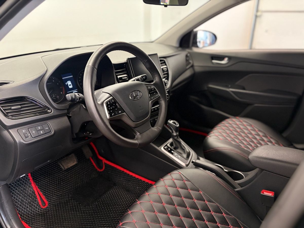 Hyundai Solaris II Рестайлинг