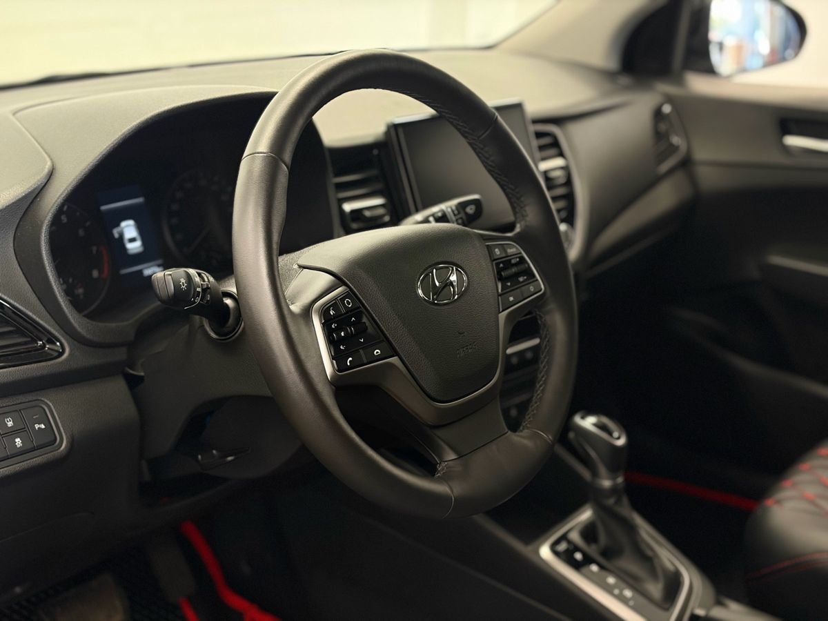 Hyundai Solaris II Рестайлинг