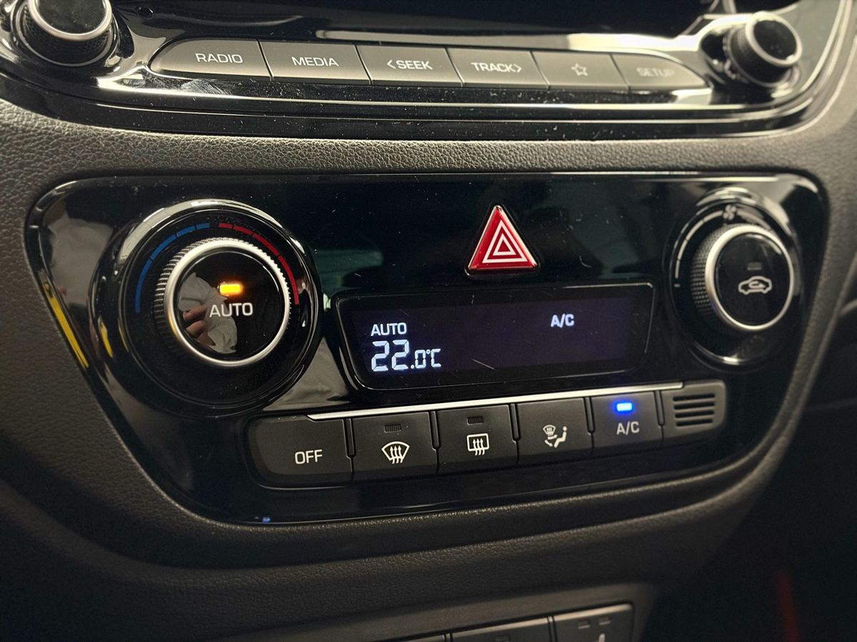 Hyundai Solaris II Рестайлинг