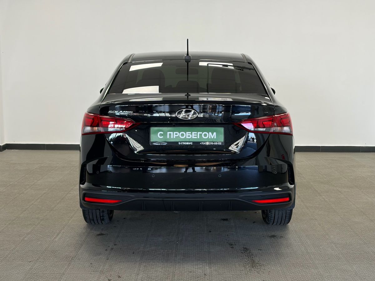 Hyundai Solaris II Рестайлинг