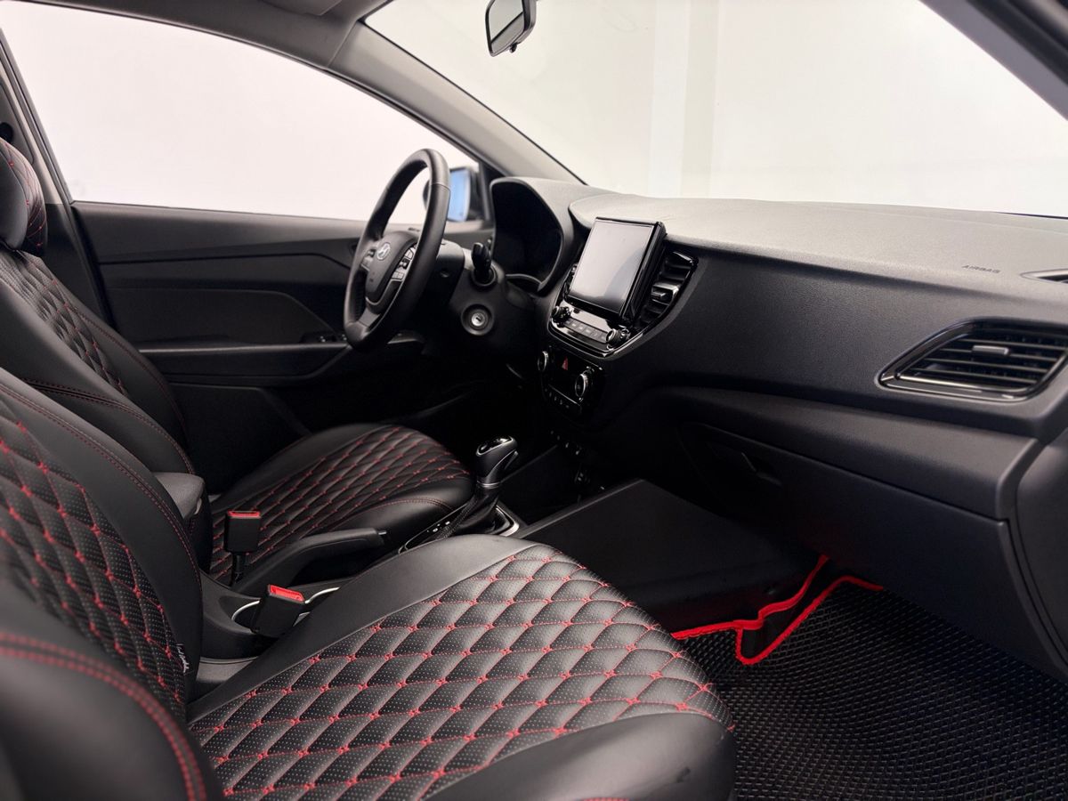 Hyundai Solaris II Рестайлинг