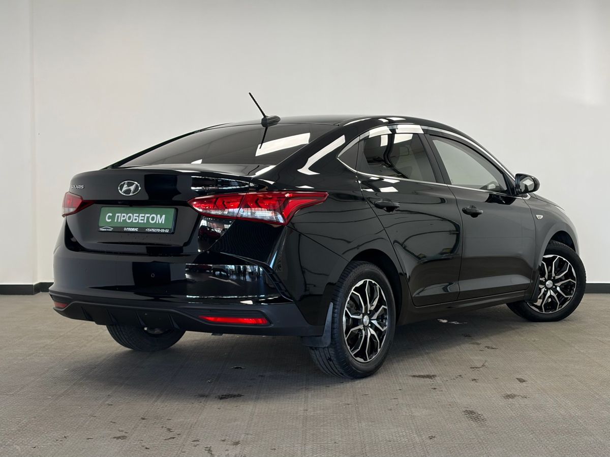 Hyundai Solaris II Рестайлинг