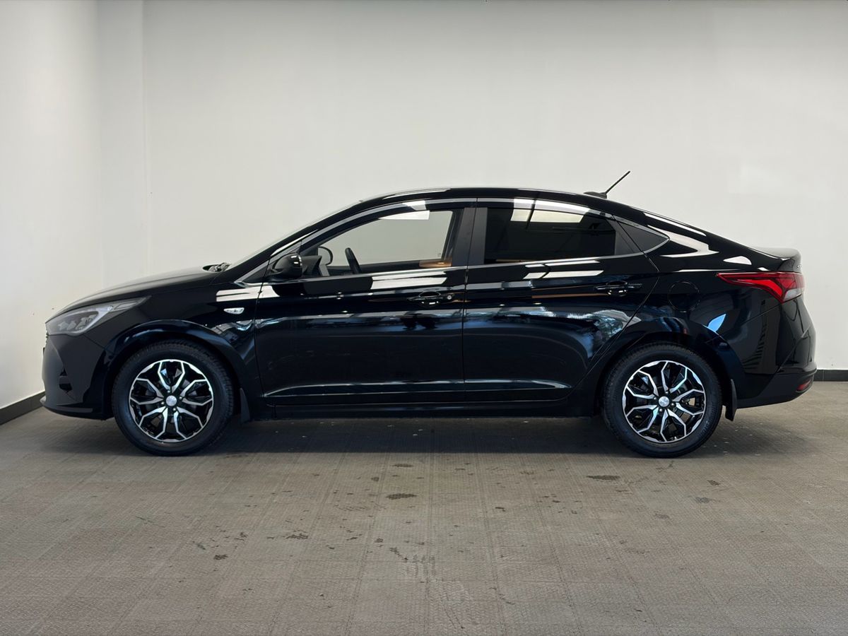 Hyundai Solaris II Рестайлинг