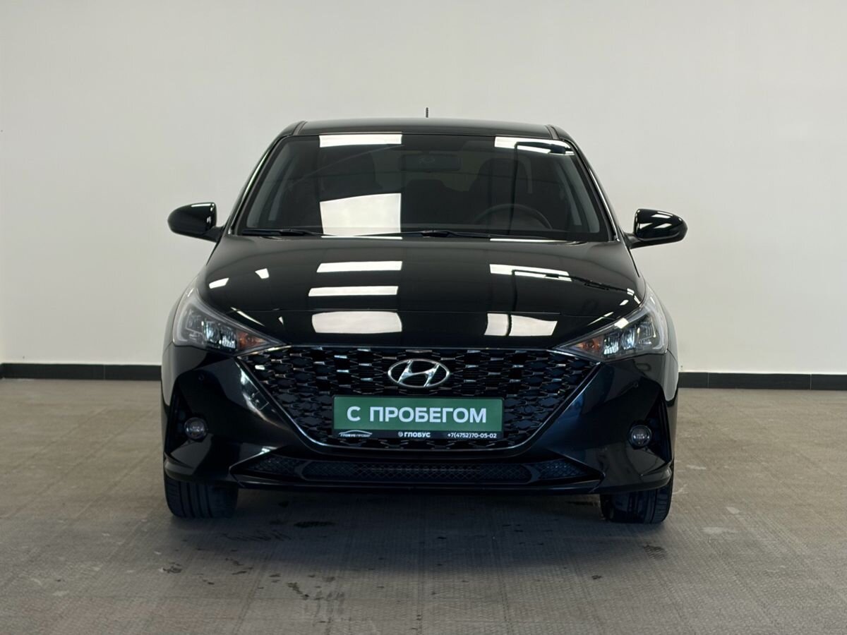 Hyundai Solaris II Рестайлинг