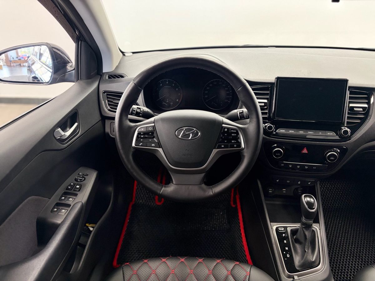 Hyundai Solaris II Рестайлинг