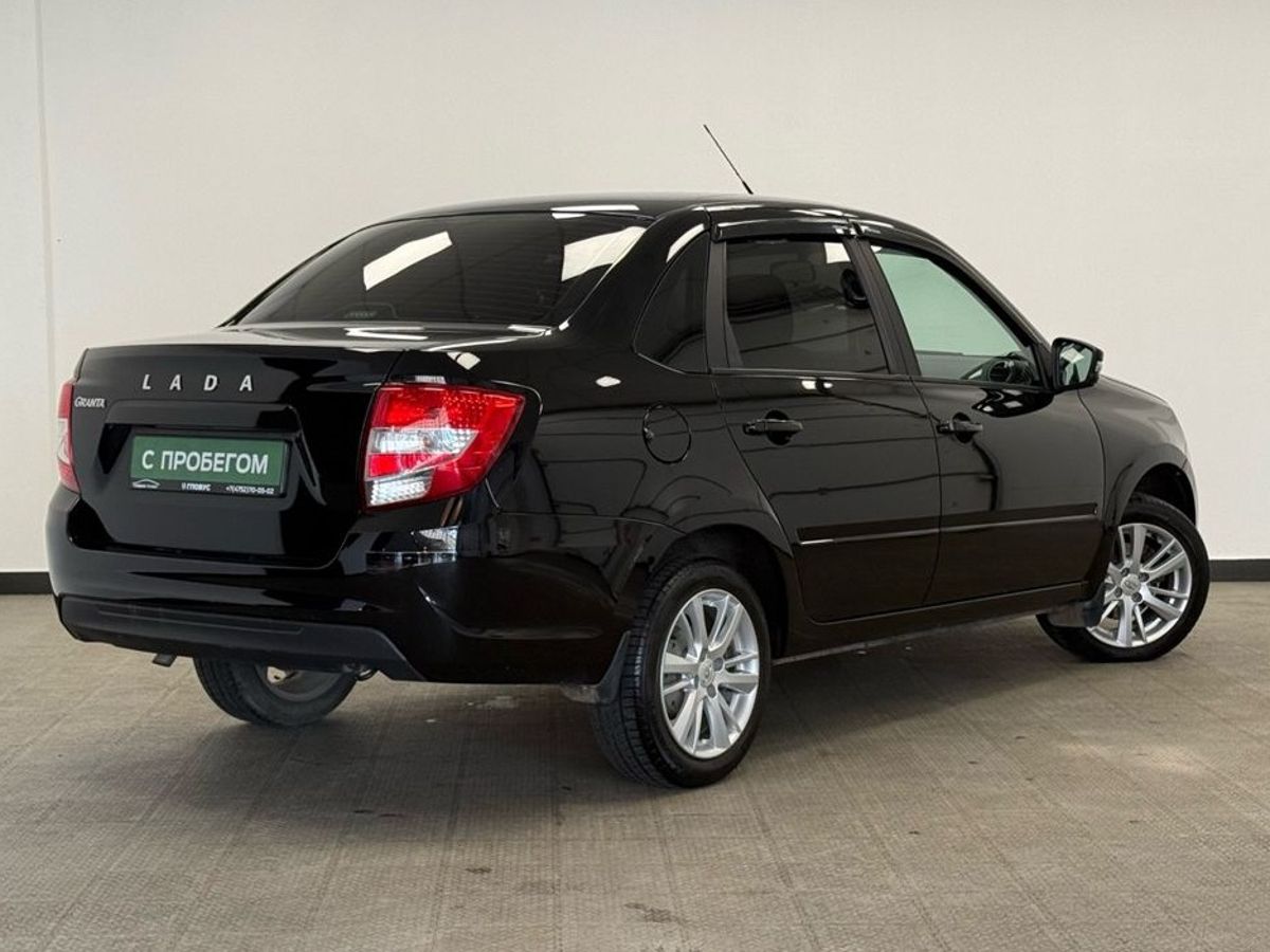 Lada (ВАЗ) Granta I Рестайлинг