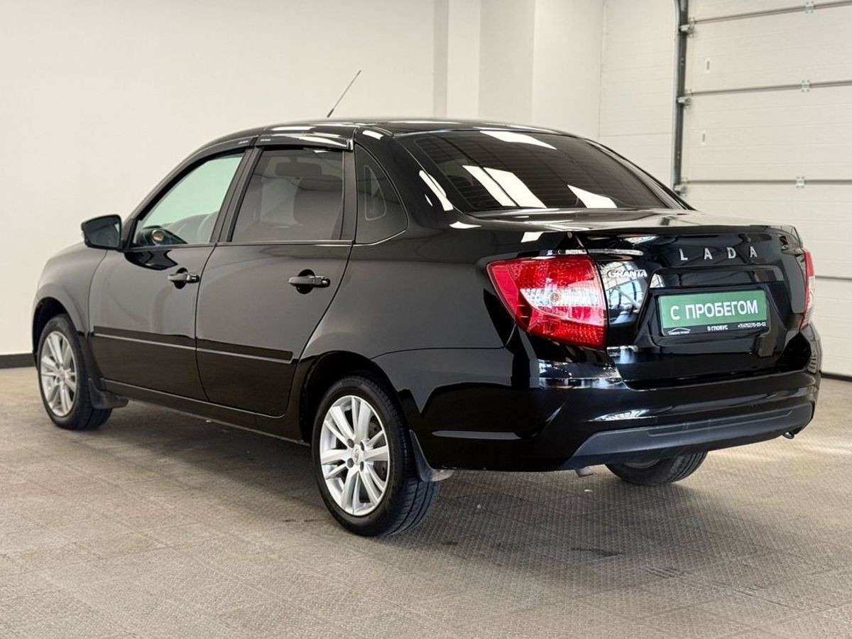 Lada (ВАЗ) Granta I Рестайлинг