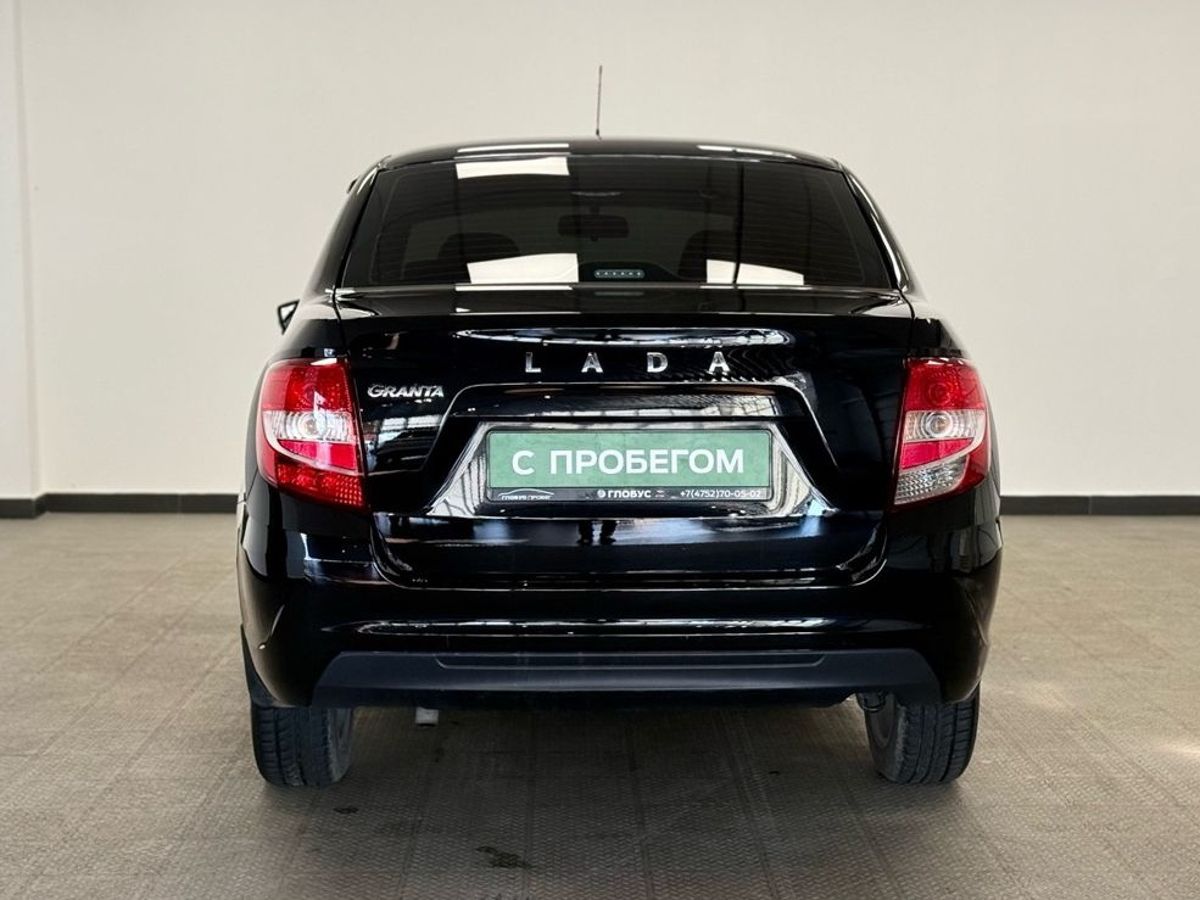 Lada (ВАЗ) Granta I Рестайлинг