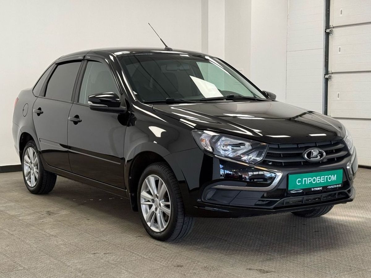 Lada (ВАЗ) Granta I Рестайлинг