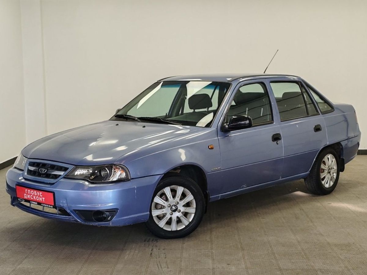 Daewoo Nexia I Рестайлинг
