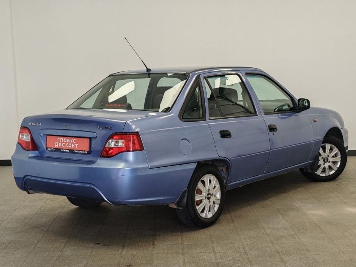 Daewoo Nexia I Рестайлинг