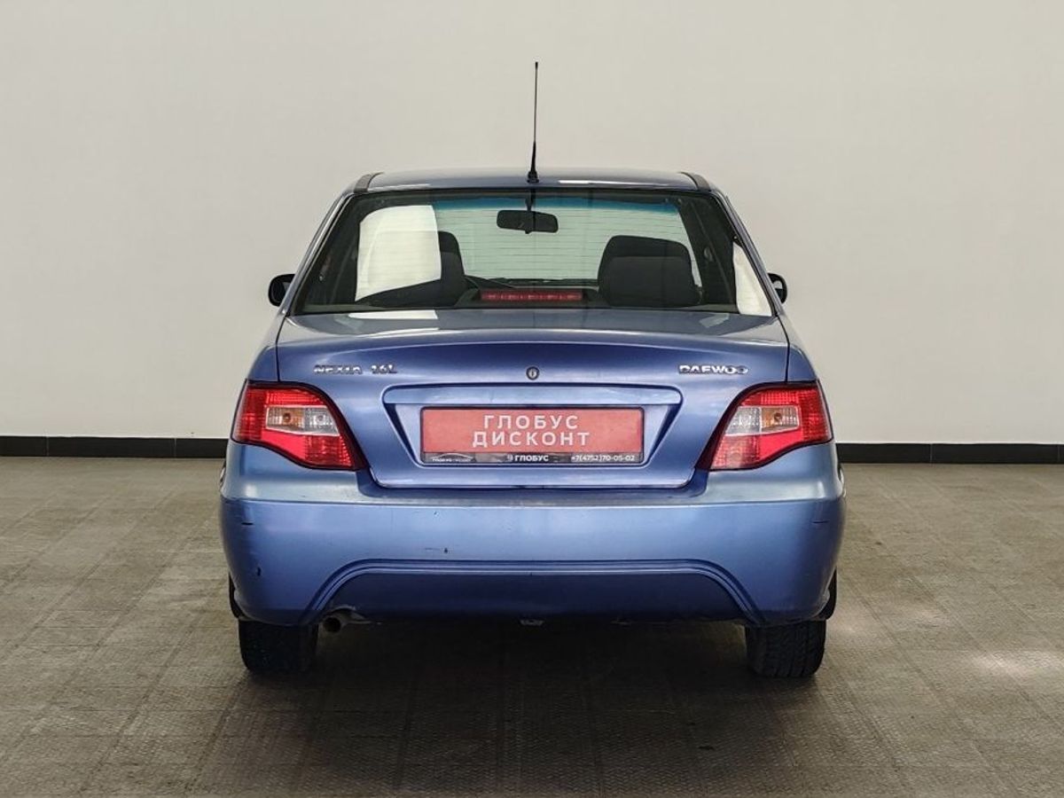 Daewoo Nexia I Рестайлинг