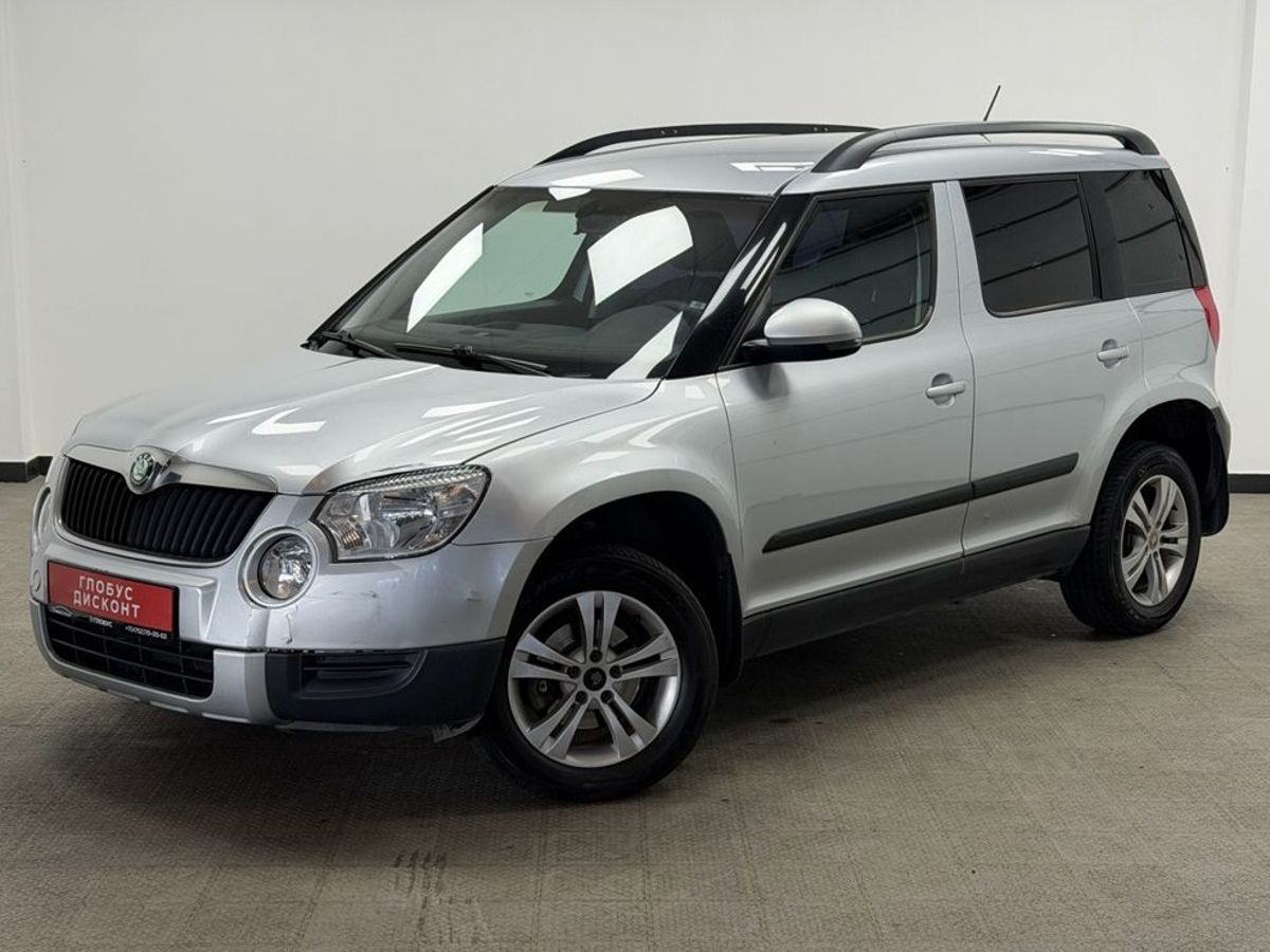 Skoda Yeti I