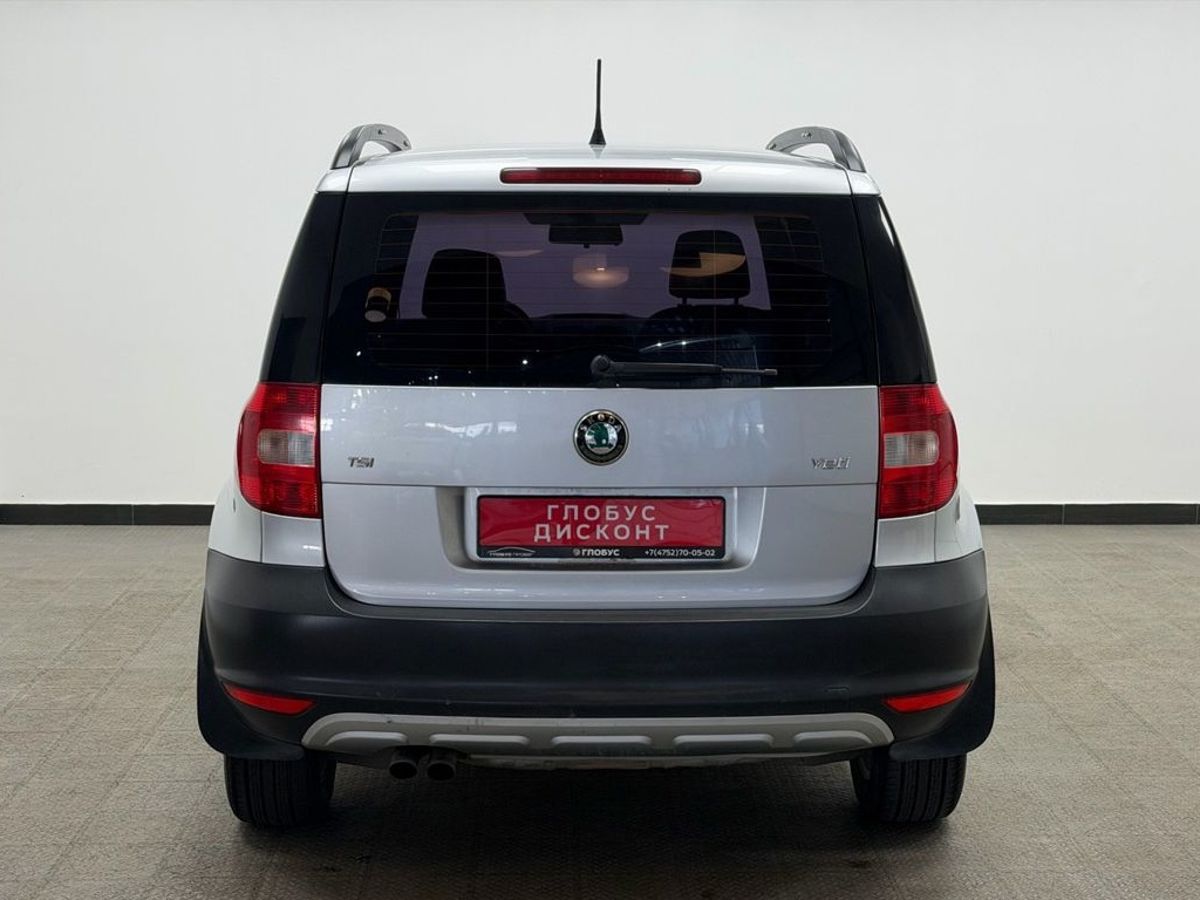 Skoda Yeti I