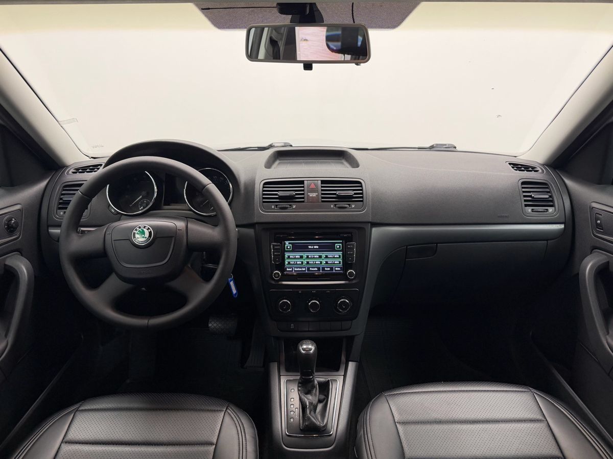 Skoda Yeti I