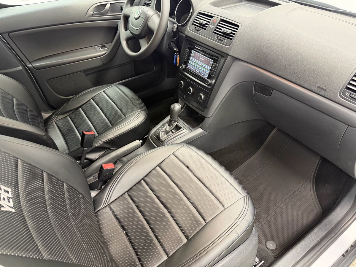 Skoda Yeti I