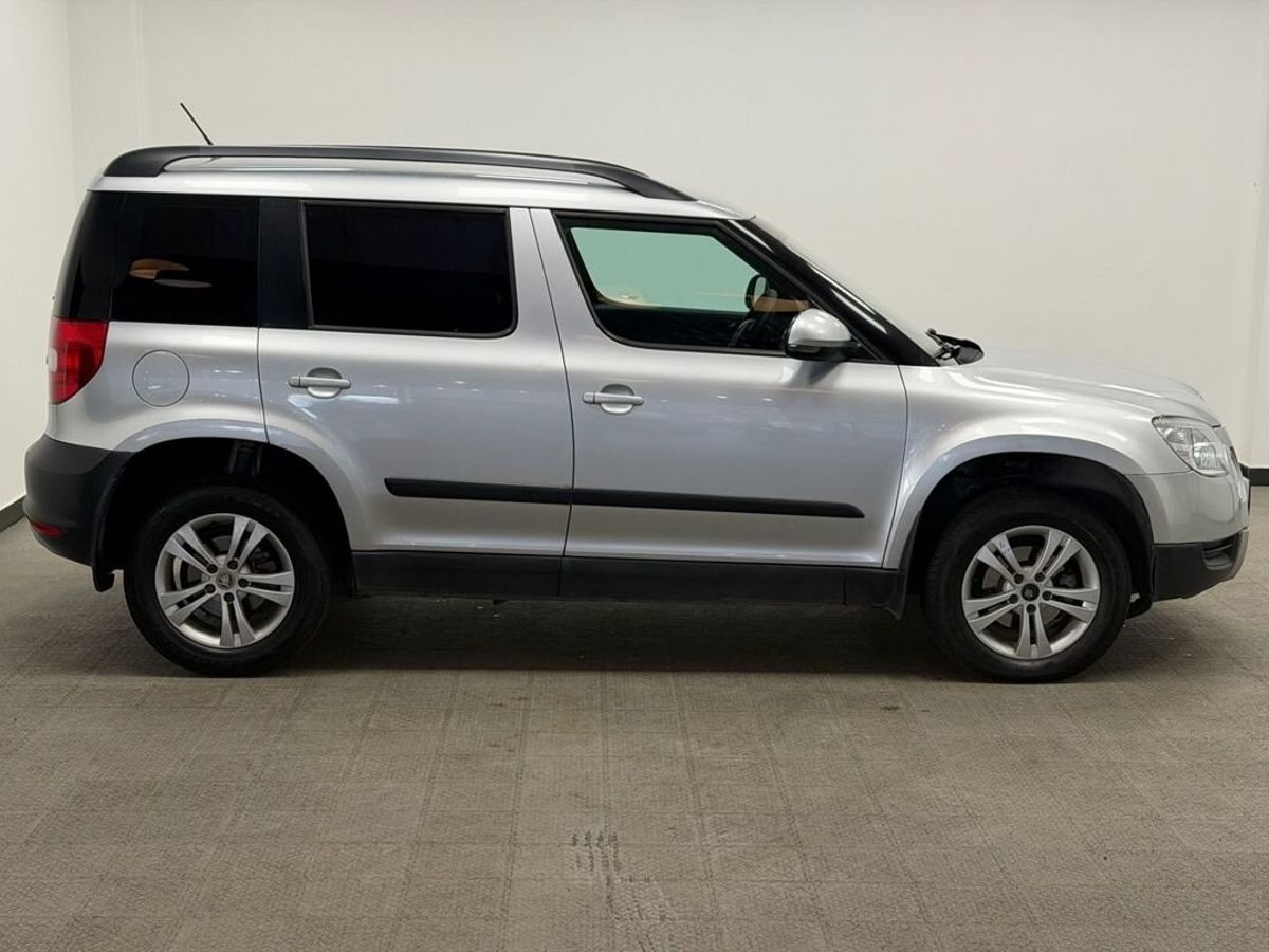 Skoda Yeti I