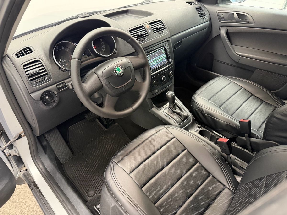 Skoda Yeti I