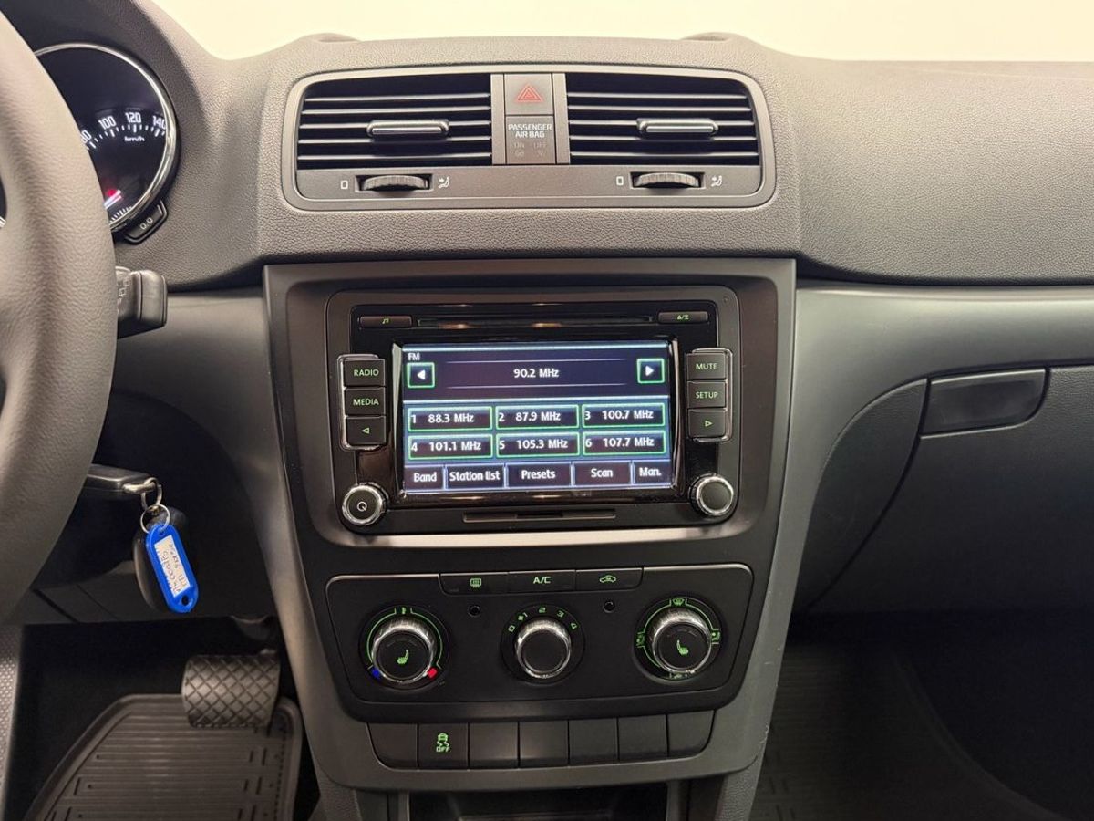 Skoda Yeti I