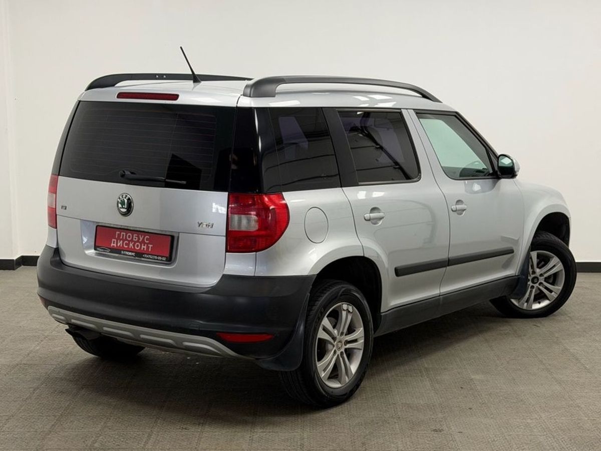 Skoda Yeti I