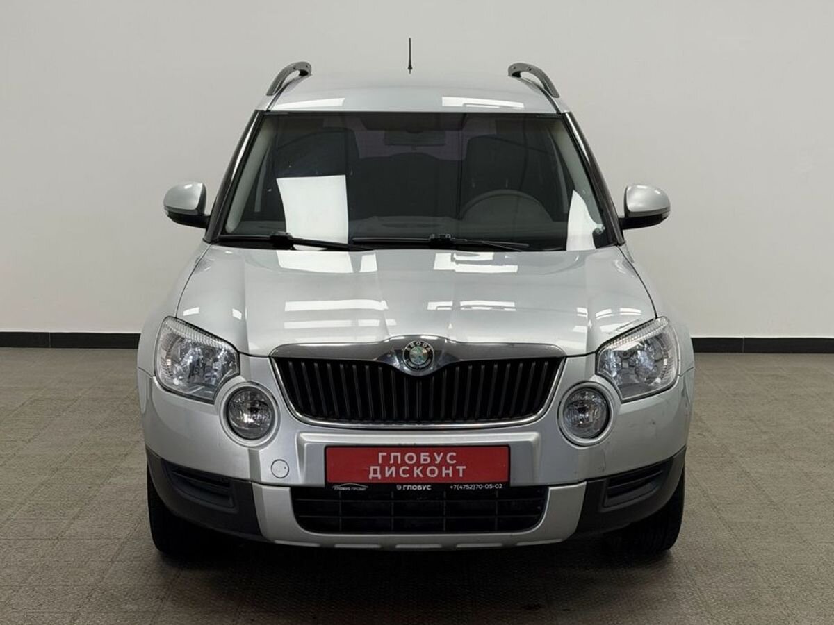 Skoda Yeti I
