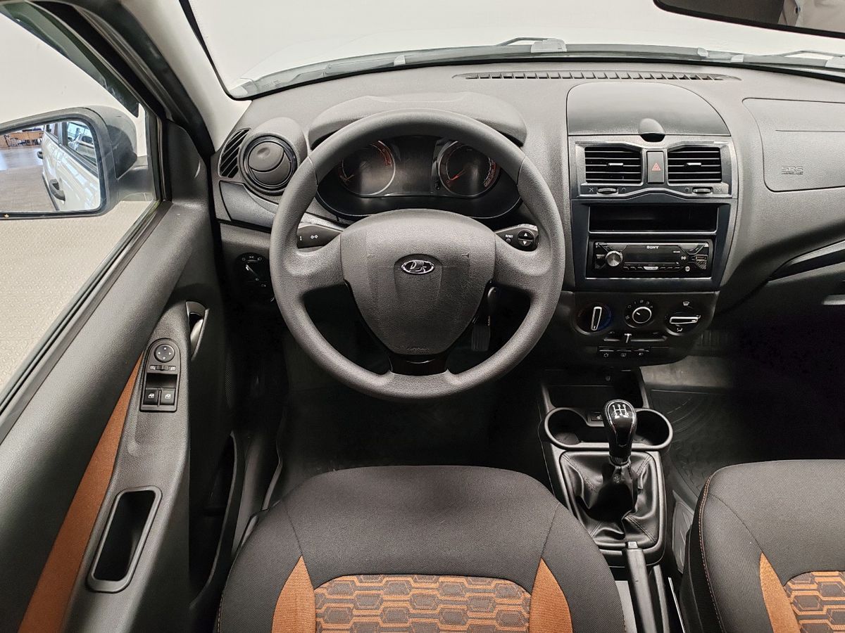 Lada (ВАЗ) Granta I Рестайлинг