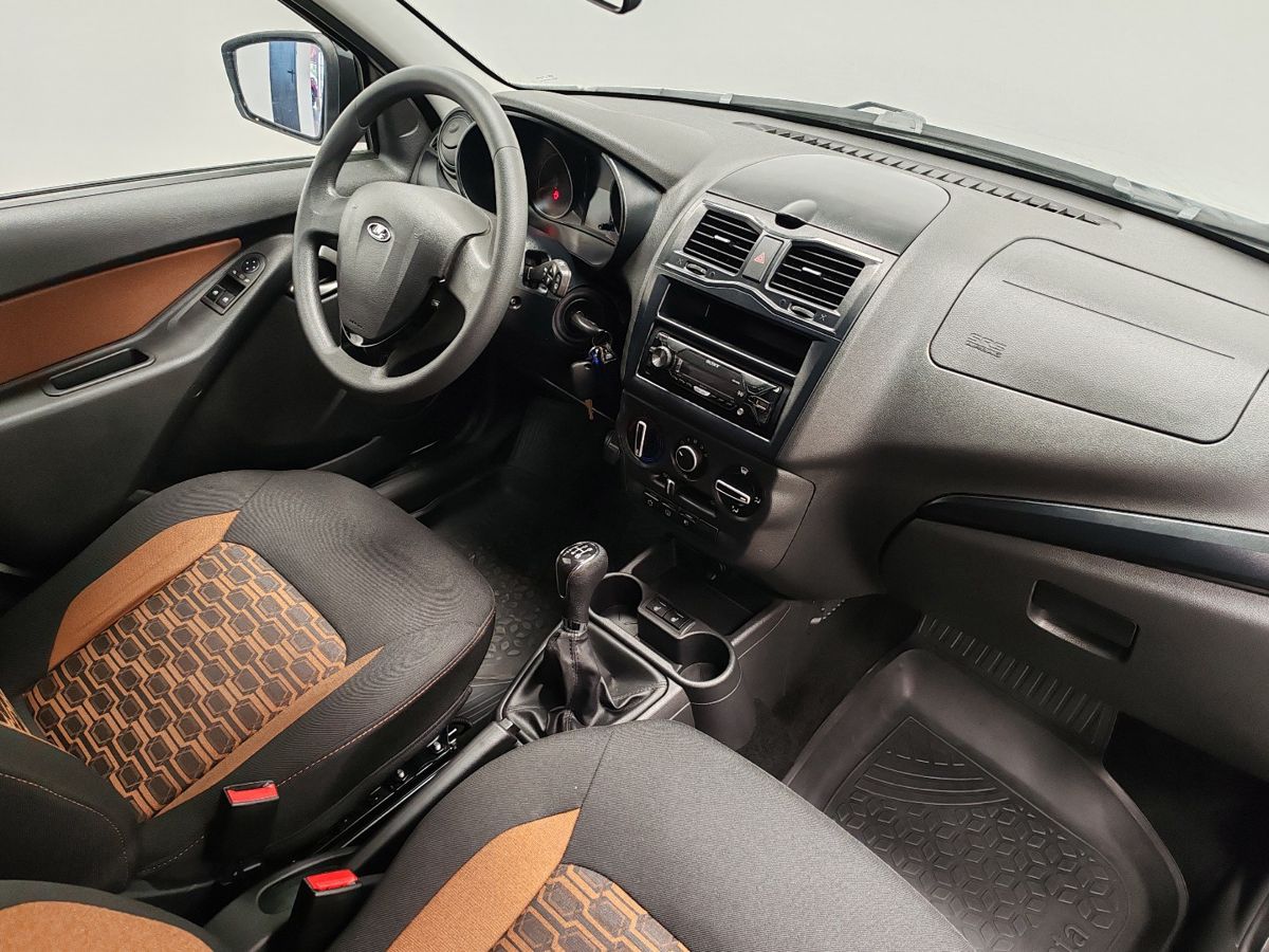 Lada (ВАЗ) Granta I Рестайлинг