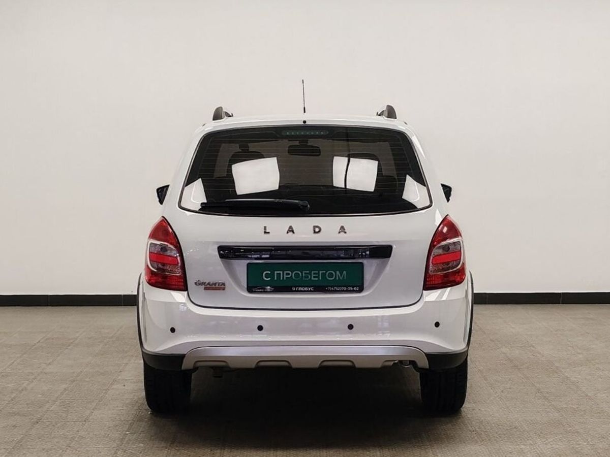Lada (ВАЗ) Granta I Рестайлинг