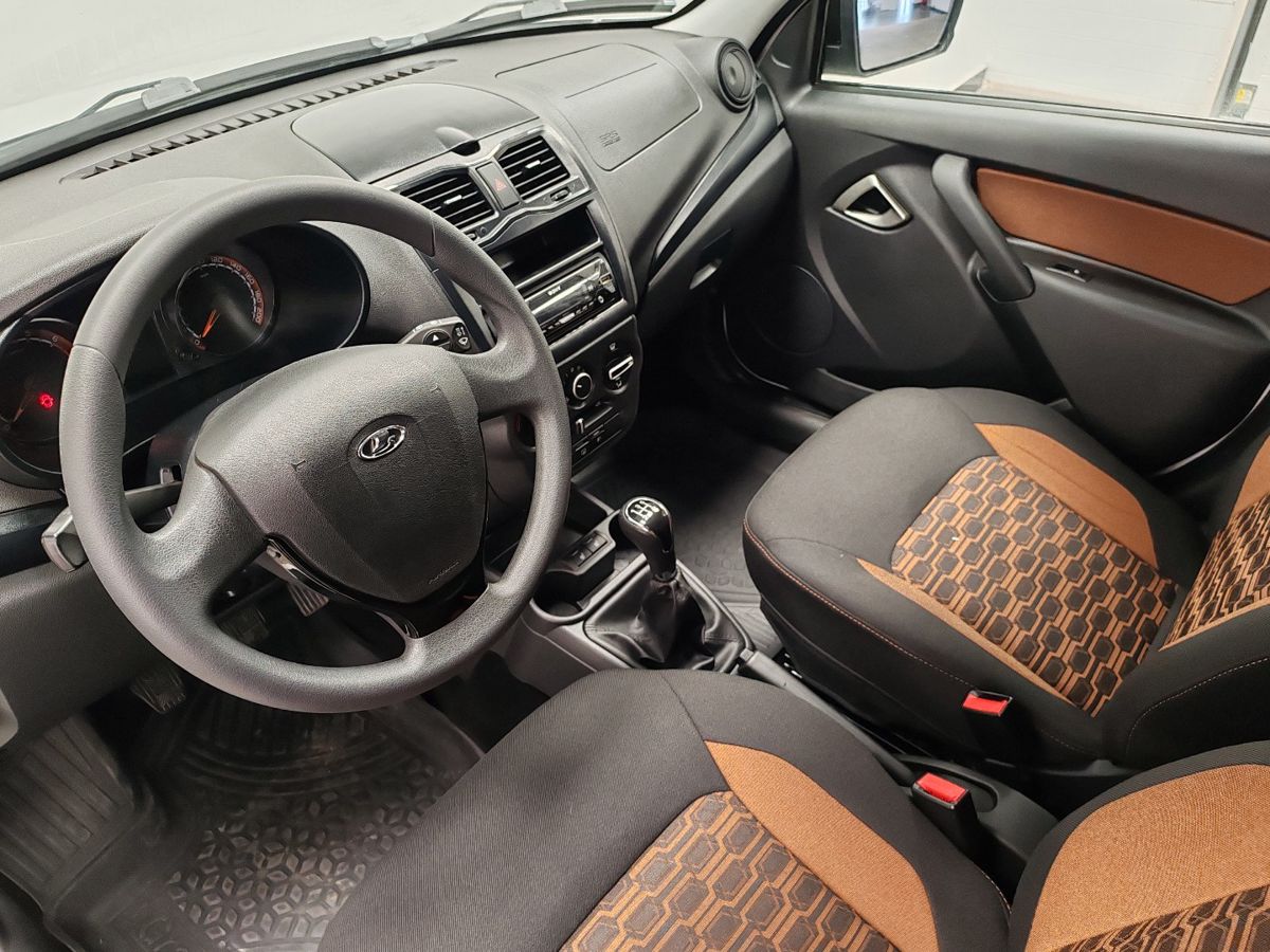 Lada (ВАЗ) Granta I Рестайлинг