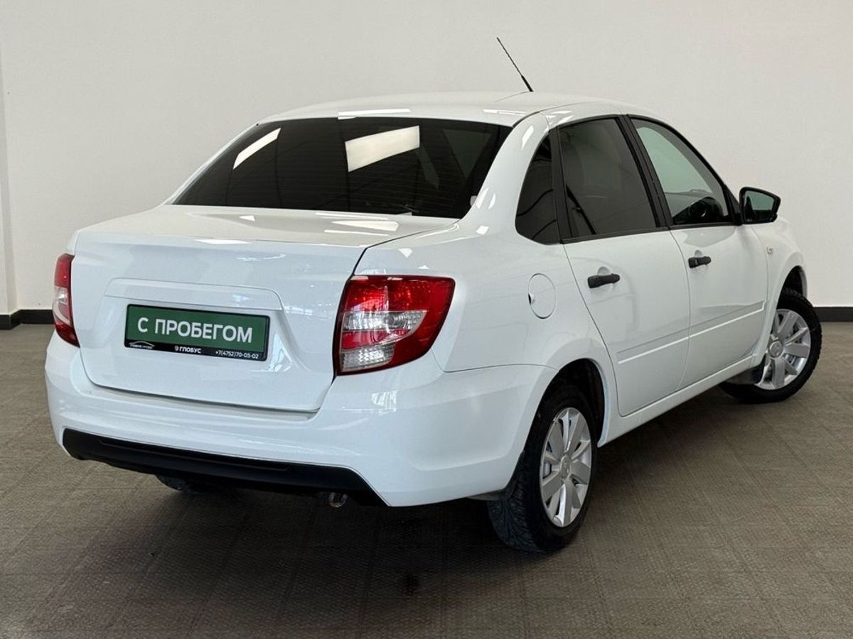 Lada (ВАЗ) Granta I Рестайлинг