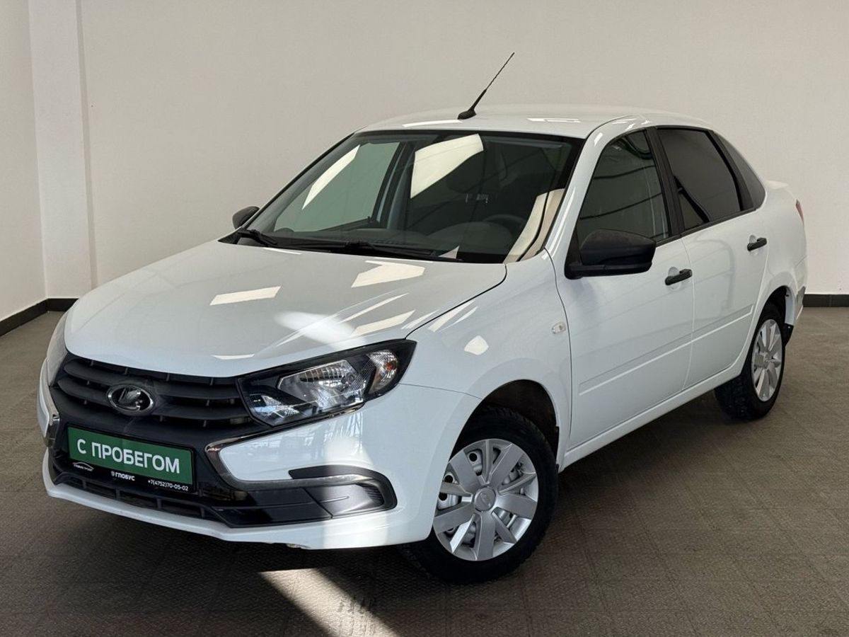 Lada (ВАЗ) Granta I Рестайлинг