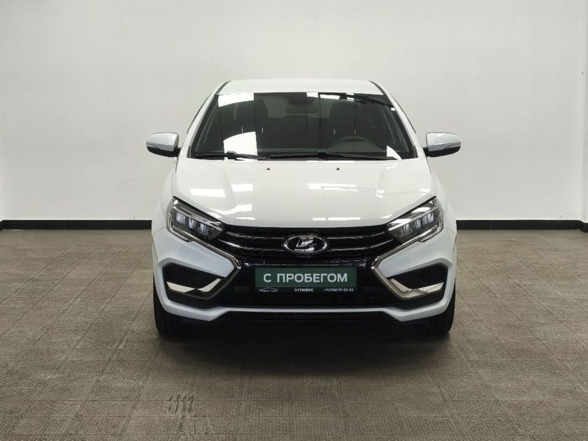 Lada (ВАЗ) Vesta I Рестайлинг (NG)