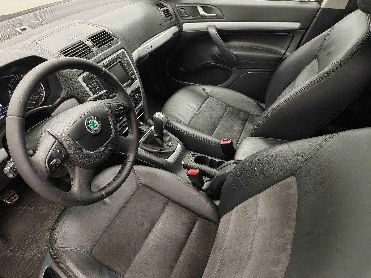Skoda Octavia II (A5) Рестайлинг