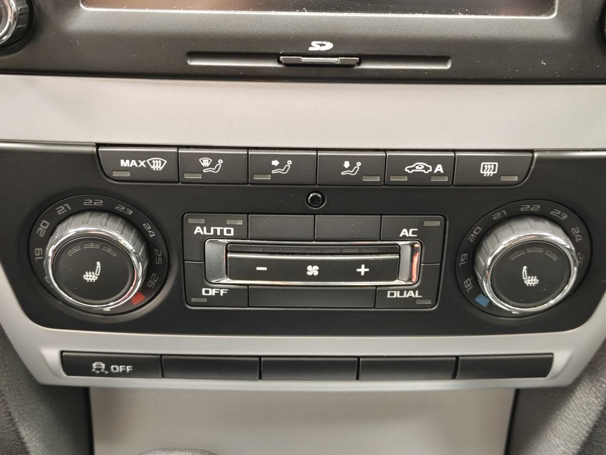 Skoda Octavia II (A5) Рестайлинг