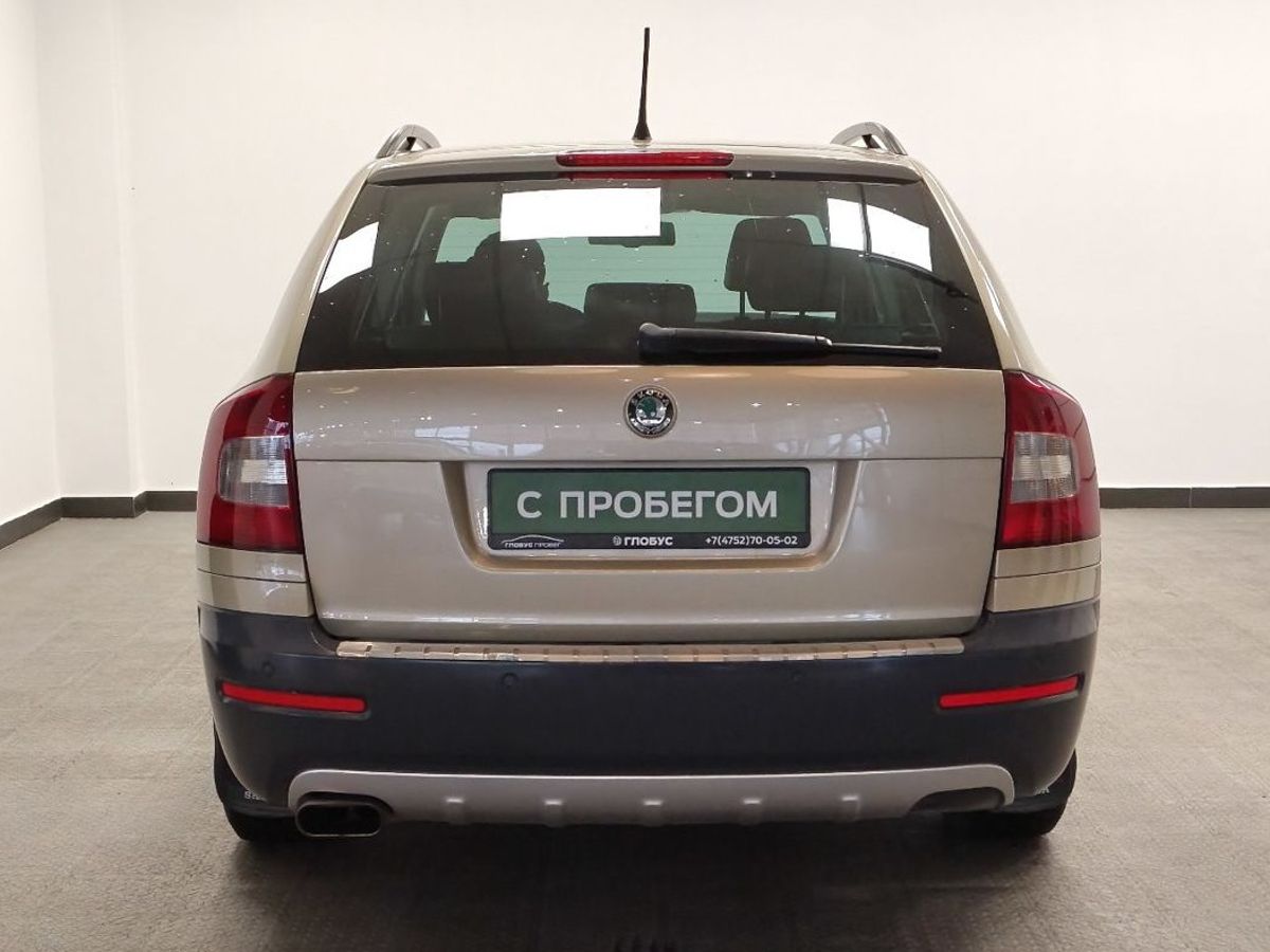 Skoda Octavia II (A5) Рестайлинг