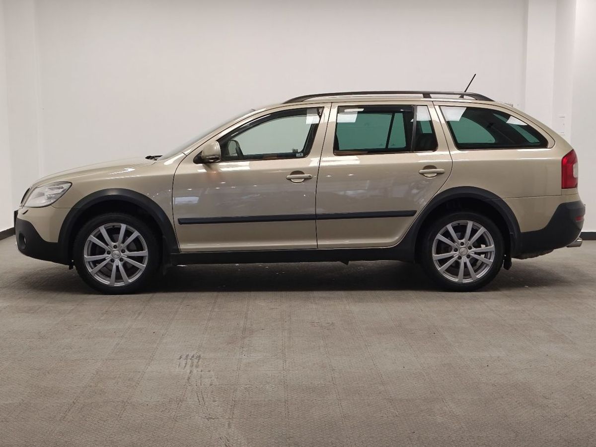 Skoda Octavia II (A5) Рестайлинг