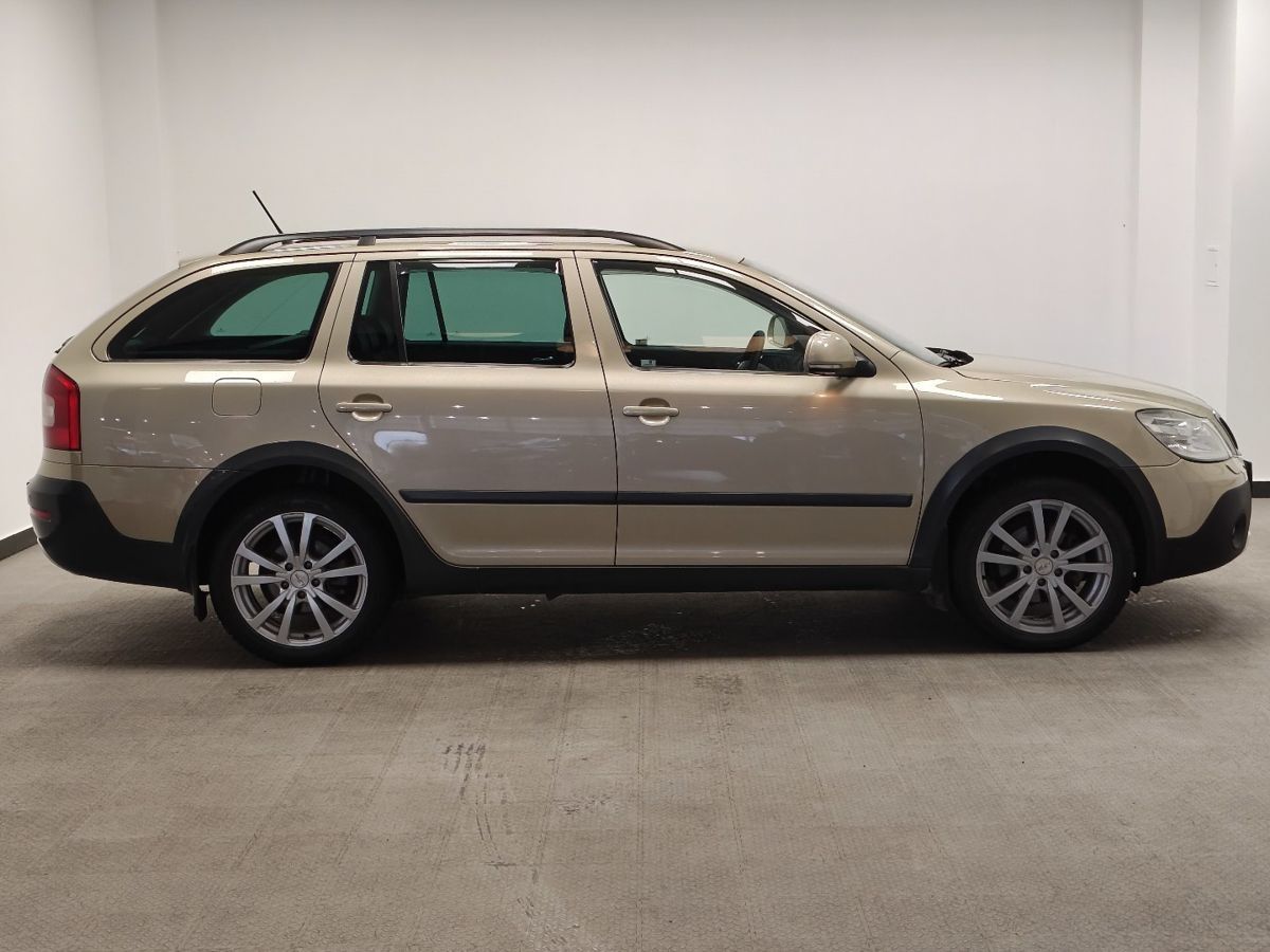 Skoda Octavia II (A5) Рестайлинг