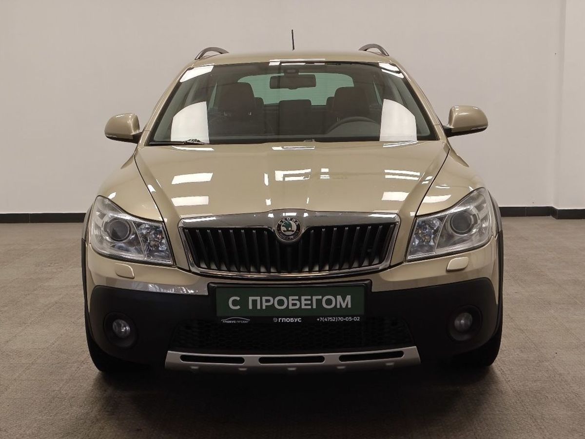 Skoda Octavia II (A5) Рестайлинг