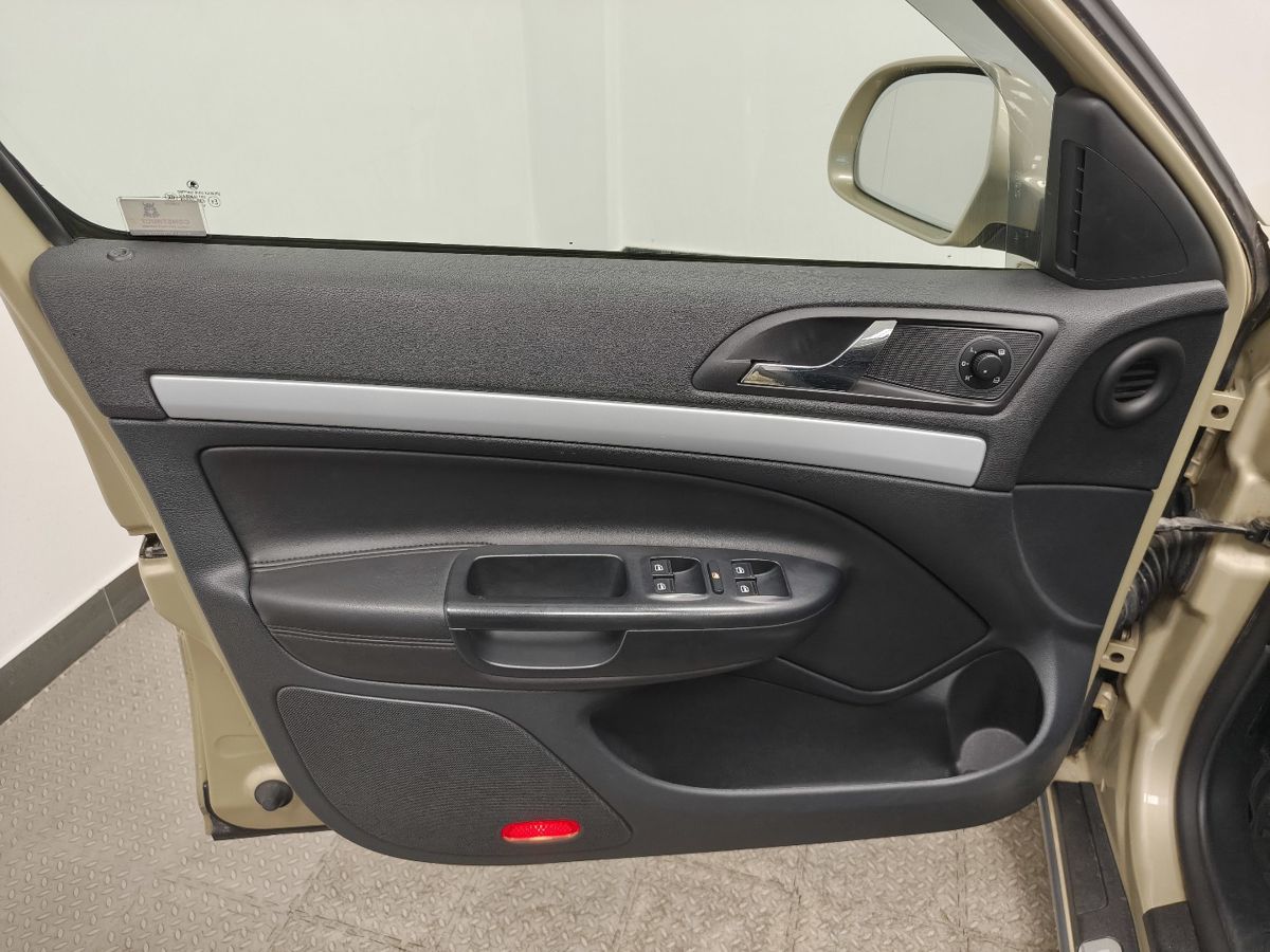 Skoda Octavia II (A5) Рестайлинг