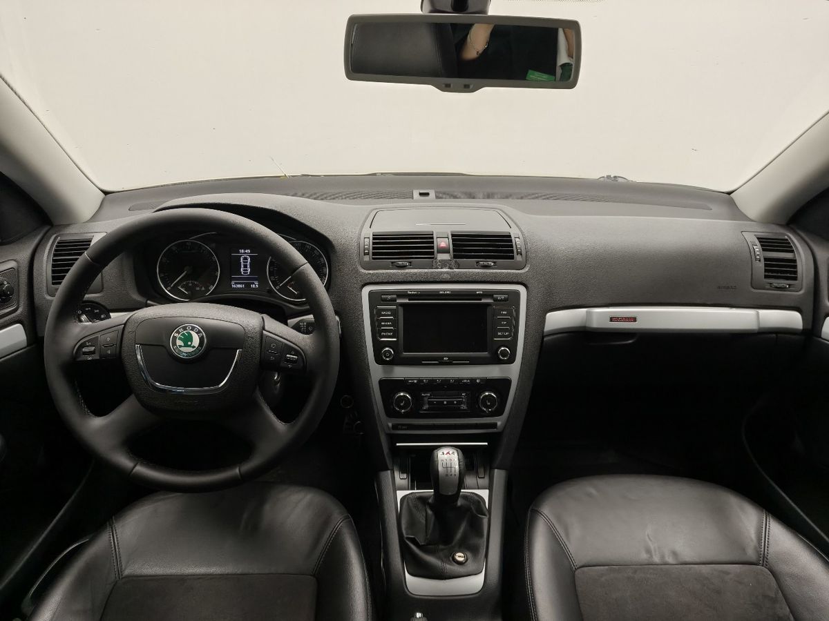 Skoda Octavia II (A5) Рестайлинг
