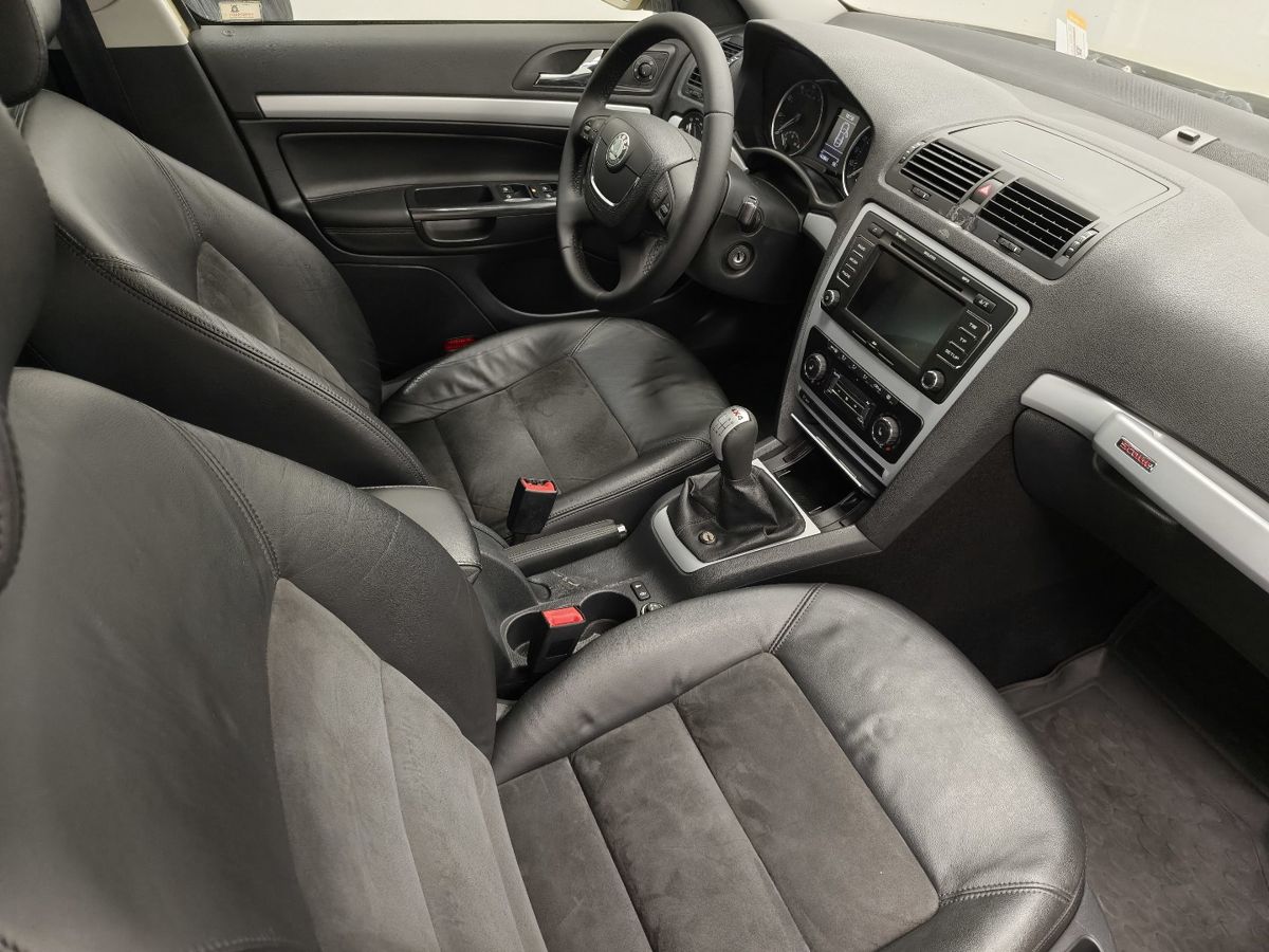 Skoda Octavia II (A5) Рестайлинг