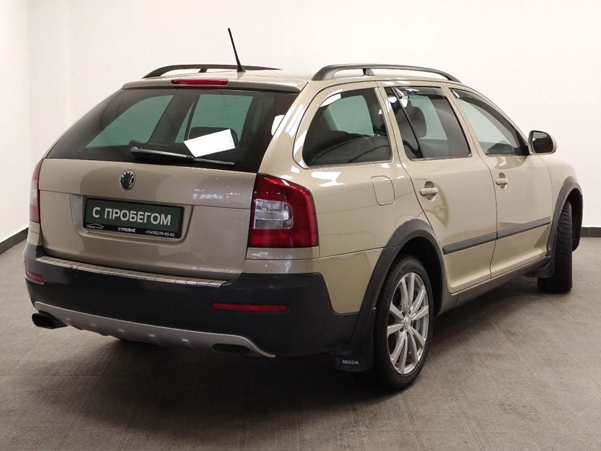 Skoda Octavia II (A5) Рестайлинг