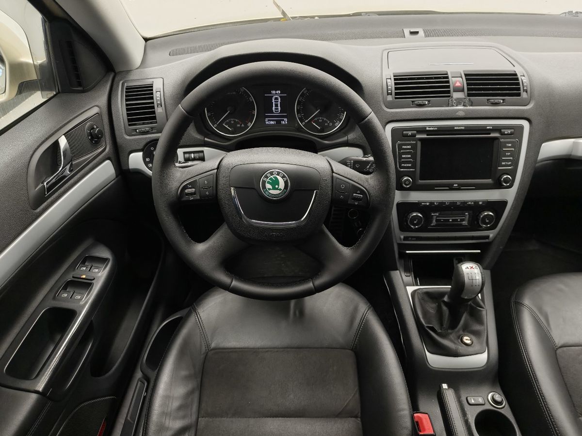 Skoda Octavia II (A5) Рестайлинг