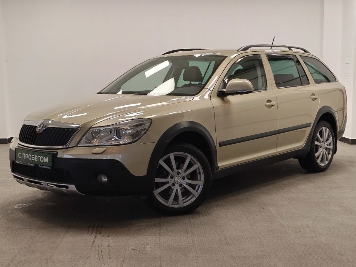 Skoda Octavia II (A5) Рестайлинг